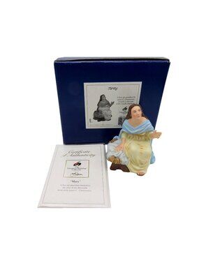 James Christensen Greenwich Workshop Figurine Mary 90s Vintage Boxed 4.3"
